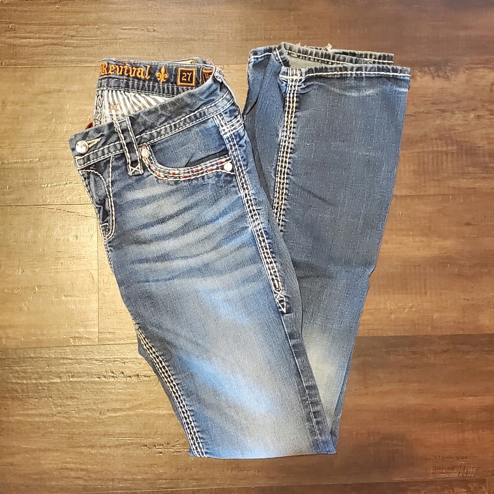 Rock Revival Denim Jeans